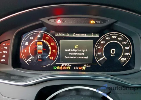 2021 Audi Rs7 z USA, uszkodzony, nr VIN WUAPCAF28MN902282